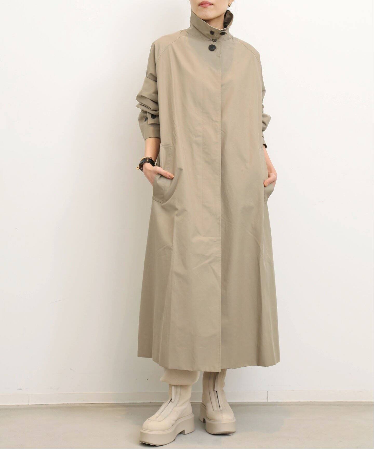 STUDIO NICHOLSON/スタジオ ニコルソン】TRENCH COAT（トレンチコート  