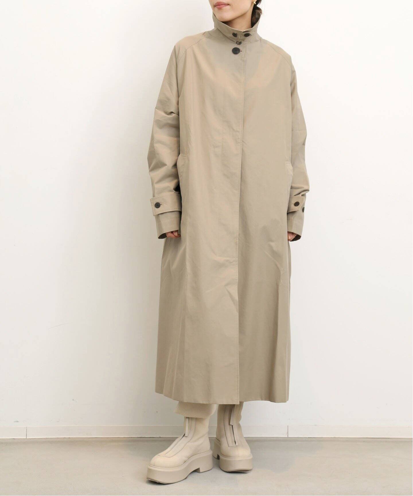 STUDIO NICHOLSON/スタジオ ニコルソン】TRENCH COAT（トレンチコート  