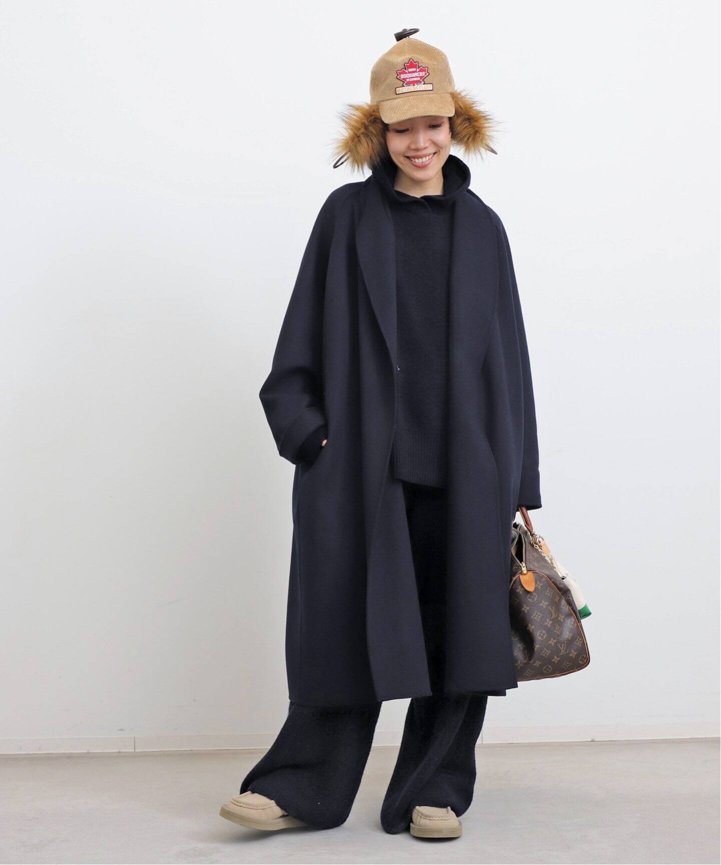 ALMAROSA/アルマローザ】 SHAWL COLLAR COAT（その他ブルゾン  