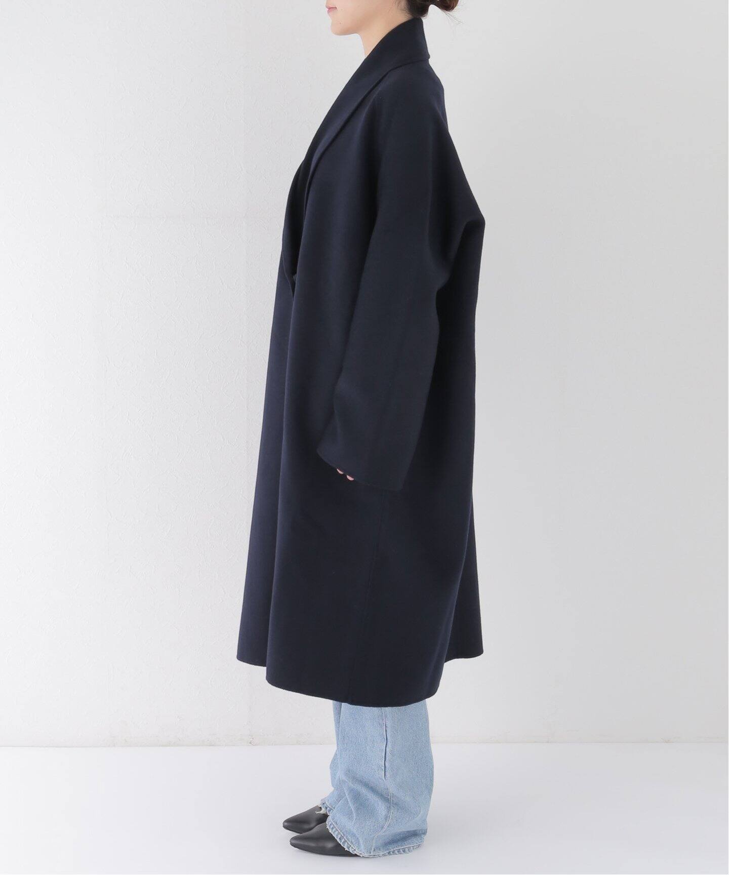 ALMAROSA/アルマローザ】 SHAWL COLLAR COAT（その他ブルゾン  