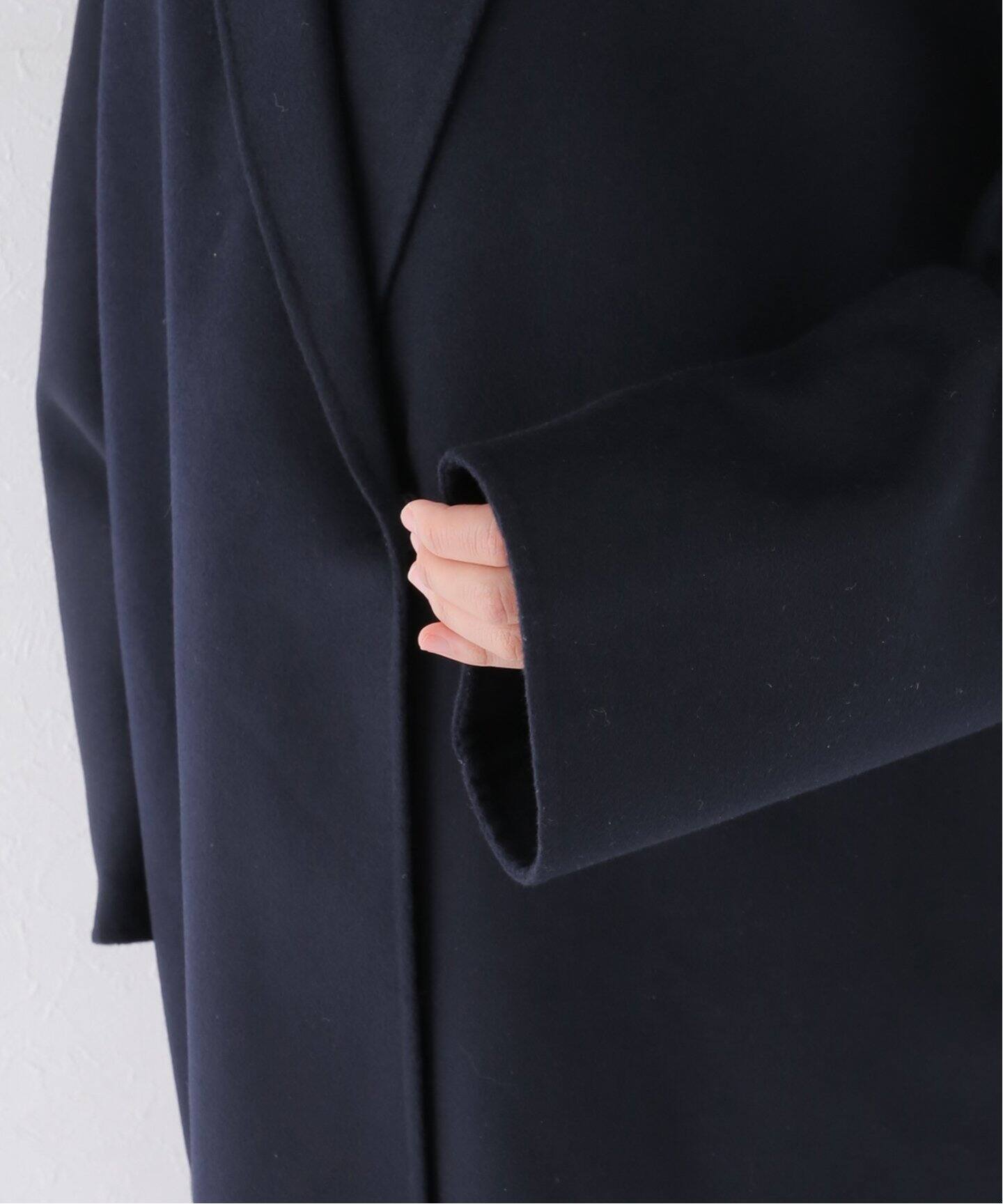ALMAROSA/アルマローザ】 SHAWL COLLAR COAT（その他ブルゾン  