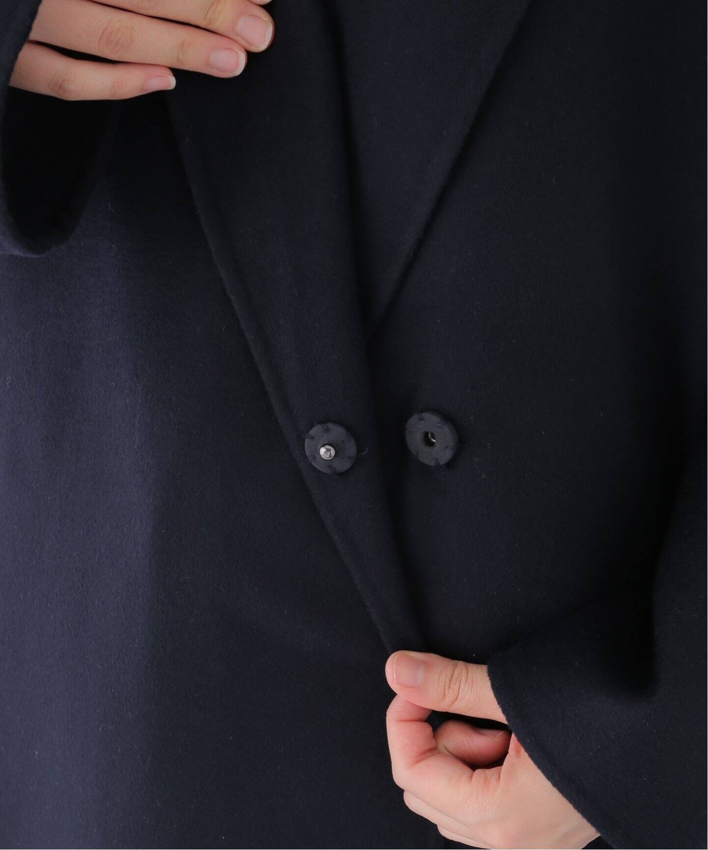 ALMAROSA/アルマローザ】 SHAWL COLLAR COAT（その他ブルゾン  