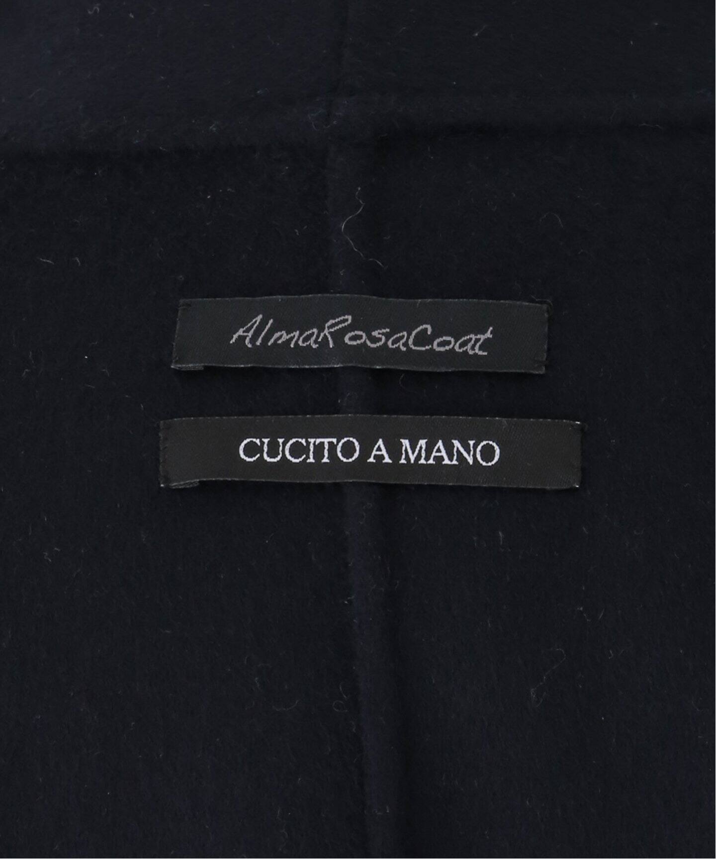 ALMAROSA/アルマローザ】 SHAWL COLLAR COAT（その他ブルゾン 