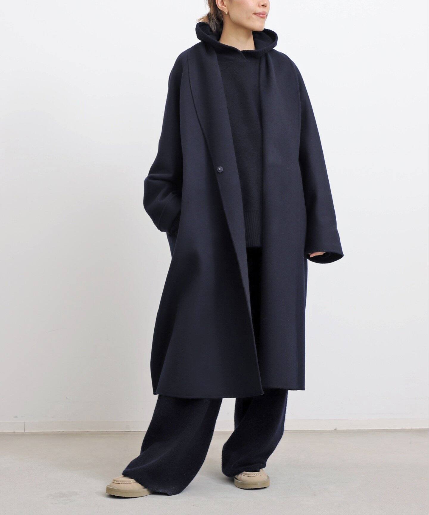 ALMAROSA/アルマローザ】 SHAWL COLLAR COAT（その他ブルゾン  