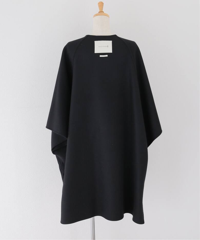 MACKINTOSH/マッキントッシュ】 Aライン ノーカラーコート（ノーカラー 