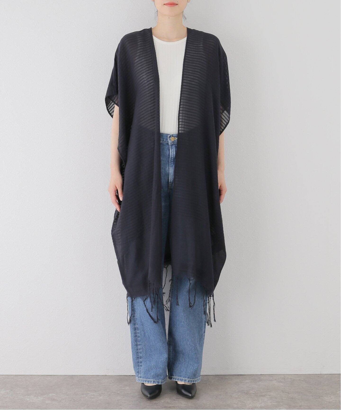 SU PARIS/ス パリス】GOWN（その他ブルゾン／アウター）｜L  