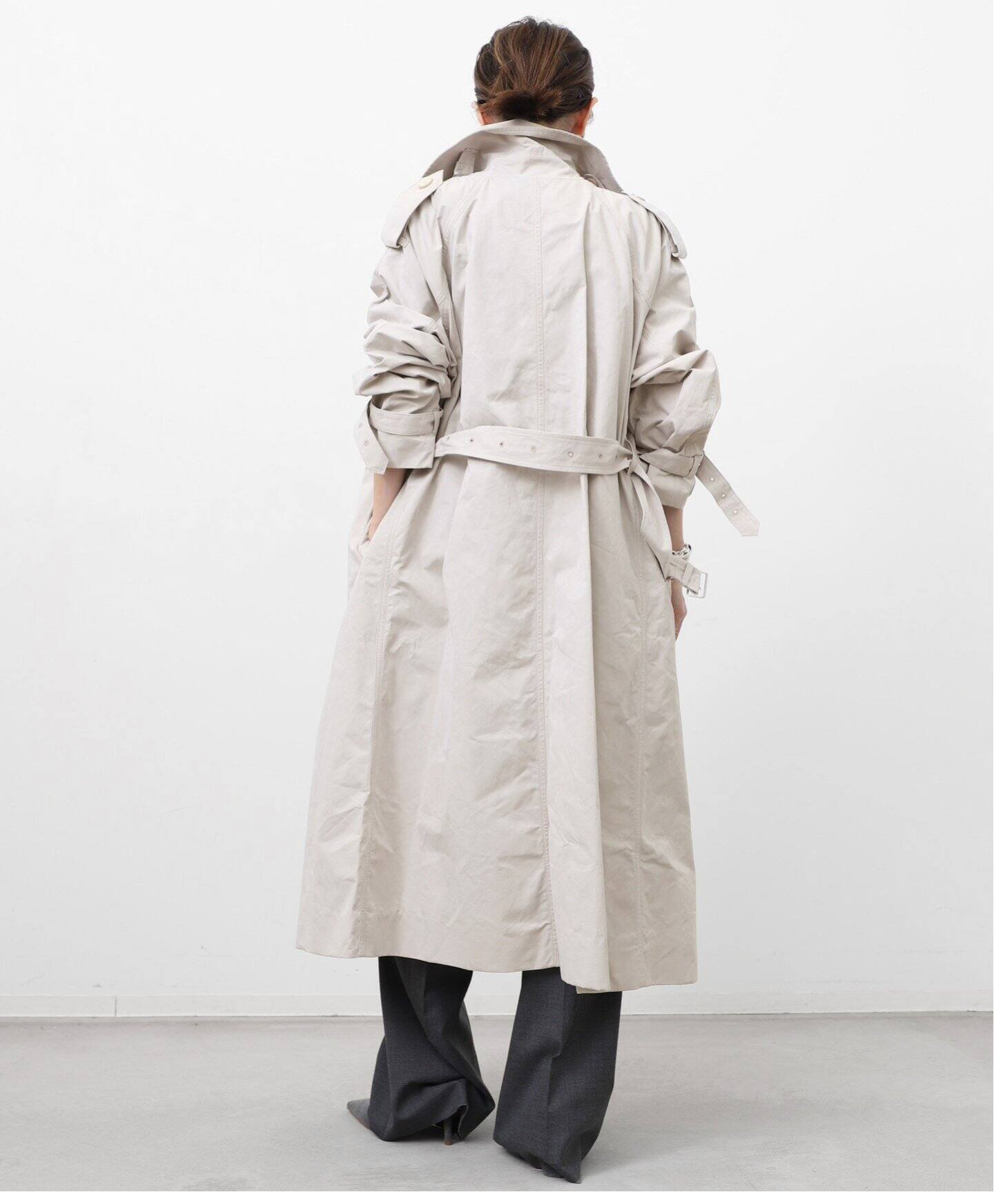 MARK KENLY DOMINO TAN/マークケンリードミノタン】 COAT（トレンチ 