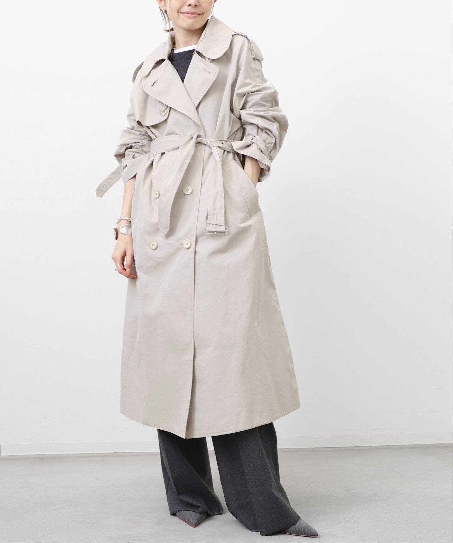 MARK KENLY DOMINO TAN/マークケンリードミノタン】 COAT（トレンチ 