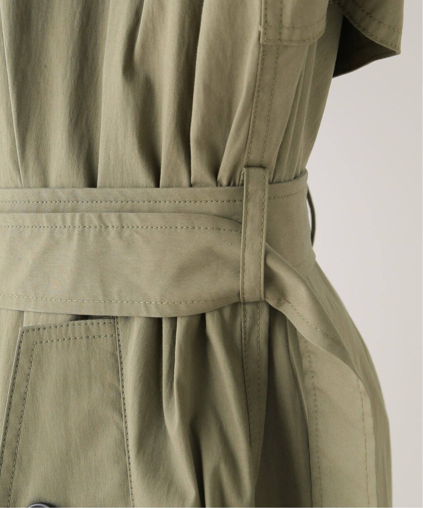 NILI LOTAN/ニリロータン】 DION OVERSIZED TRENCH COAT（トレンチ  