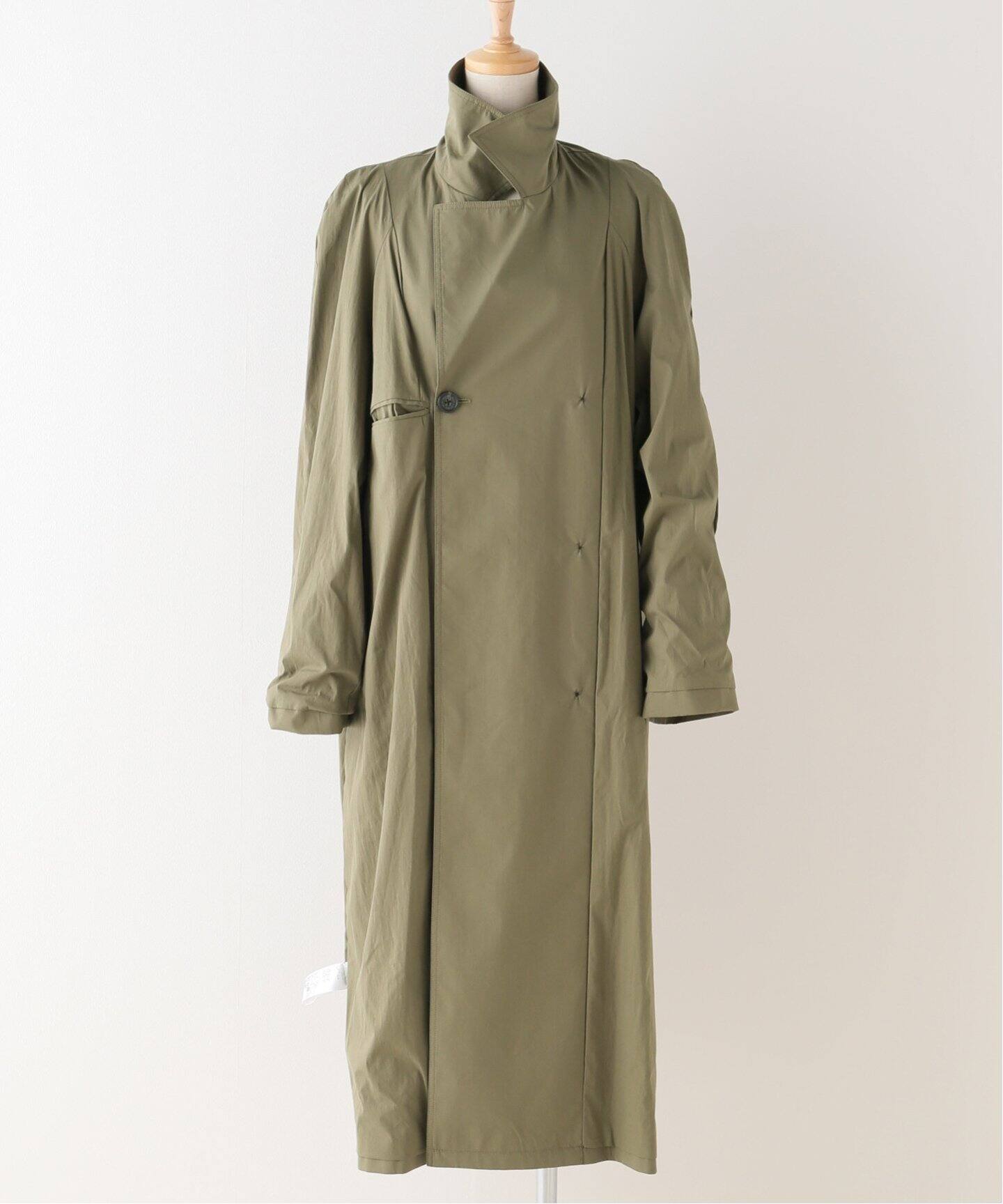 NILI LOTAN/ニリロータン】 DION OVERSIZED TRENCH COAT（トレンチ  