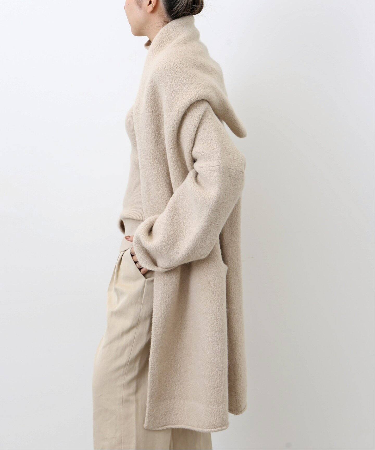 LAUREN MANOOGIAN/ローレン マヌージアン】 CAPOTE COAT（その他  