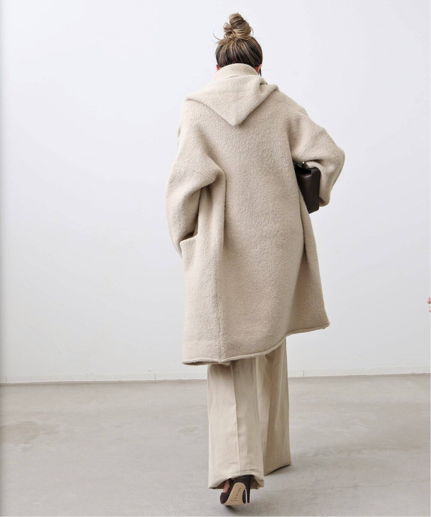 LAUREN MANOOGIAN/ローレン マヌージアン】 CAPOTE COAT（その他  