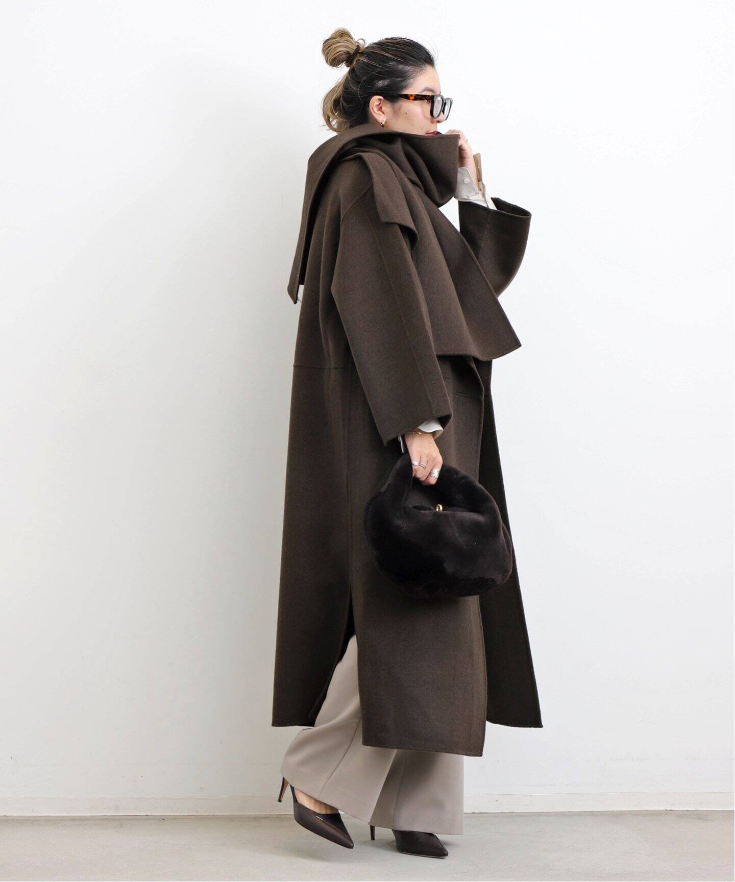 TOTEME/トーテム】 SIGNATURE WOOL COAT（その他ブルゾン／アウター 