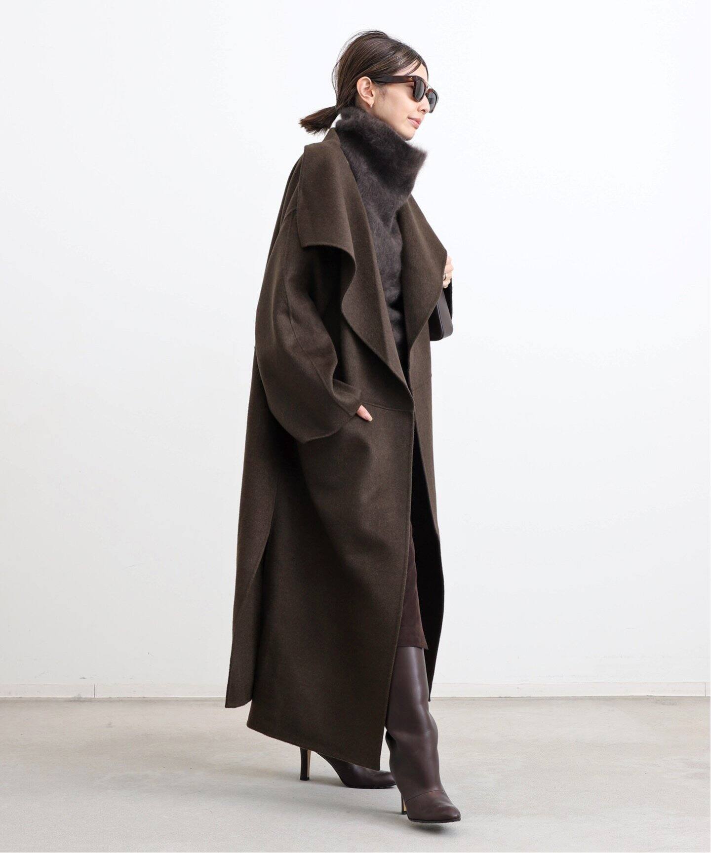 TOTEME/トーテム】 SIGNATURE WOOL COAT（その他ブルゾン／アウター 