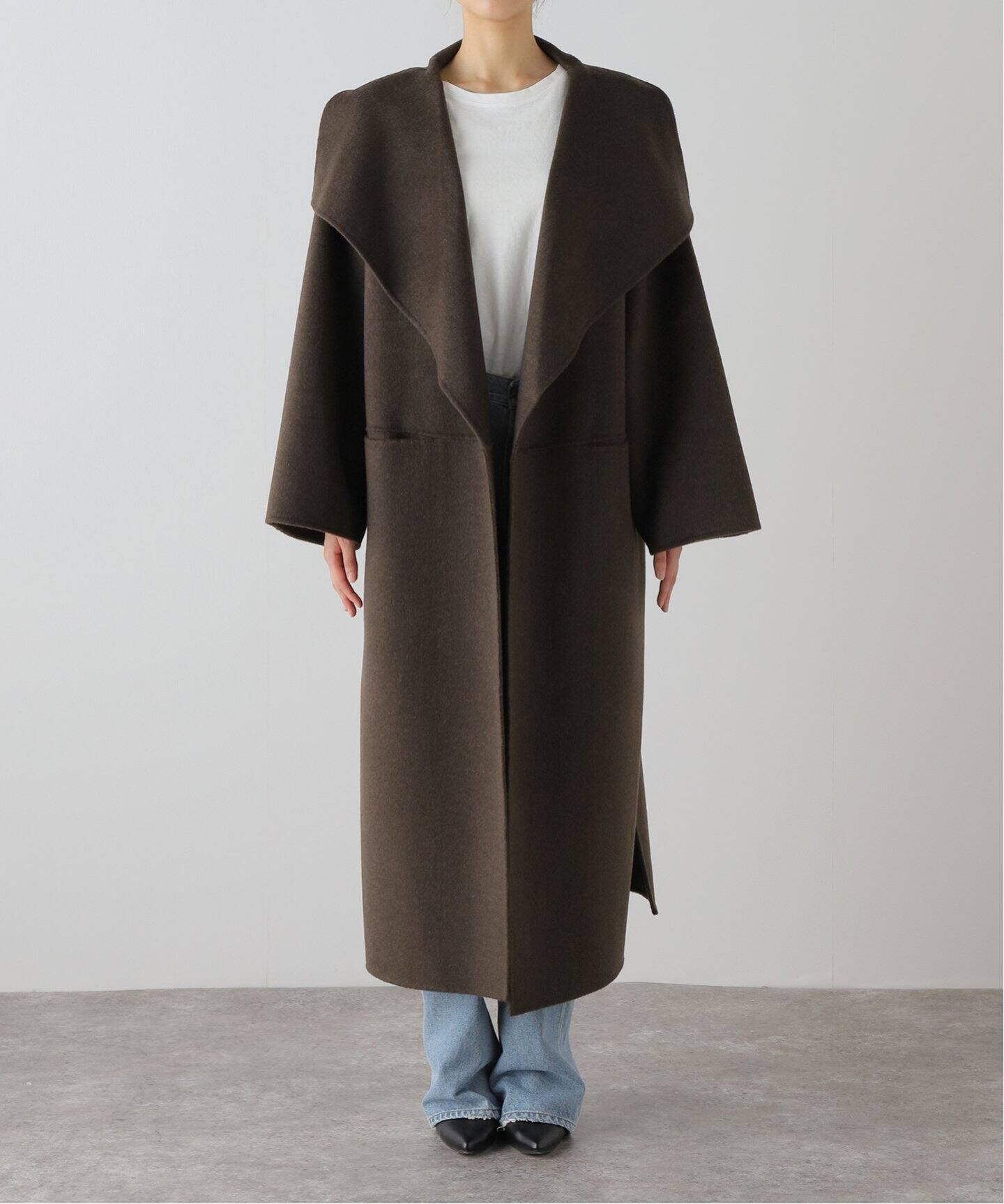 TOTEME/トーテム】 SIGNATURE WOOL COAT（その他ブルゾン／アウター  