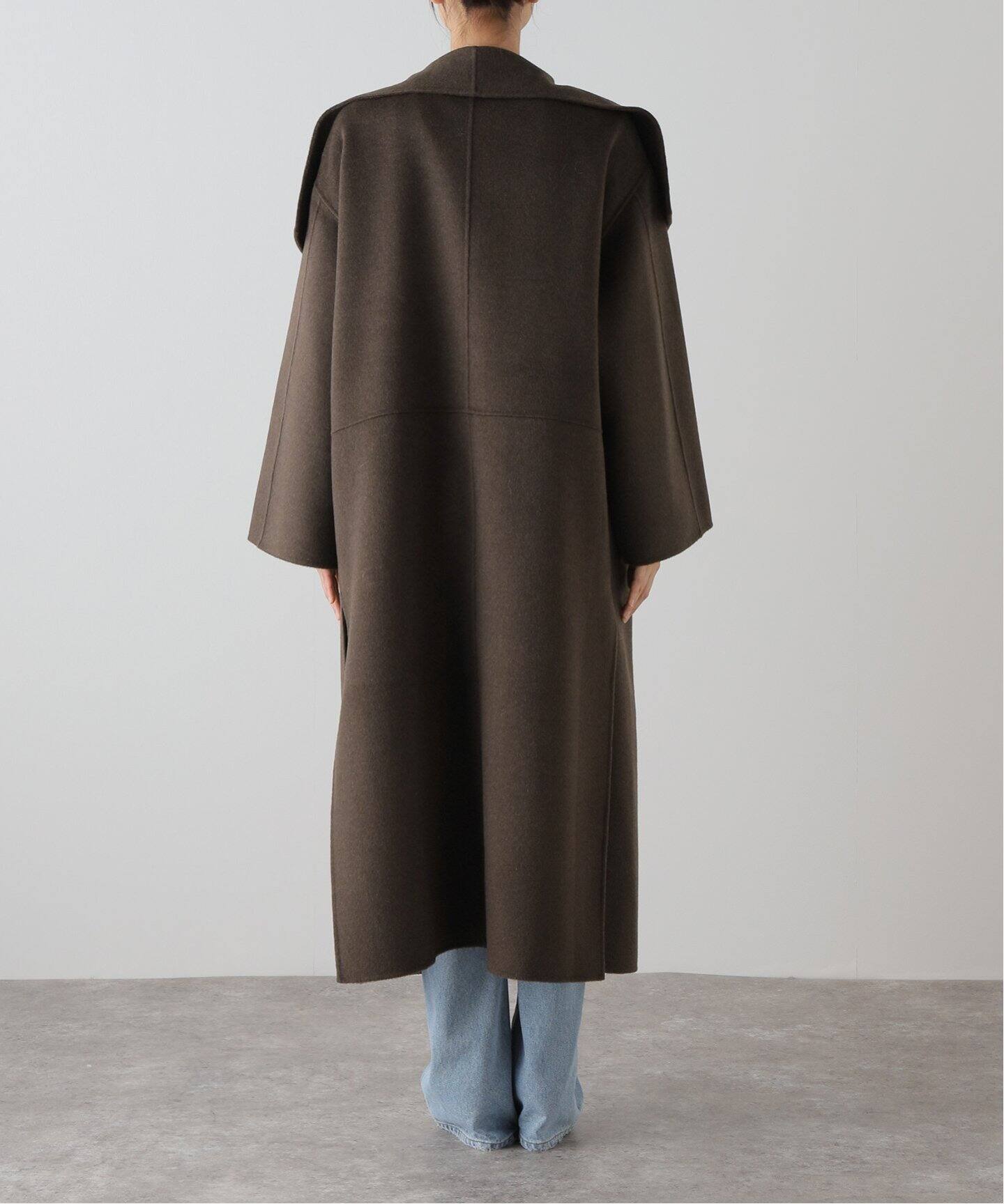 TOTEME/トーテム】 SIGNATURE WOOL COAT（その他ブルゾン／アウター  