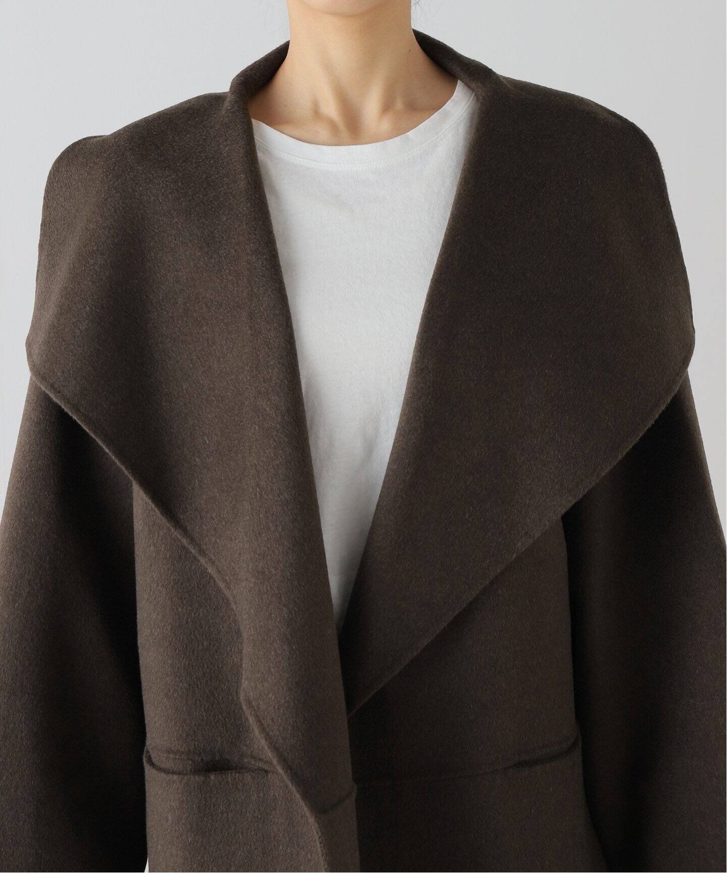 TOTEME/トーテム】 SIGNATURE WOOL COAT（その他ブルゾン／アウター  