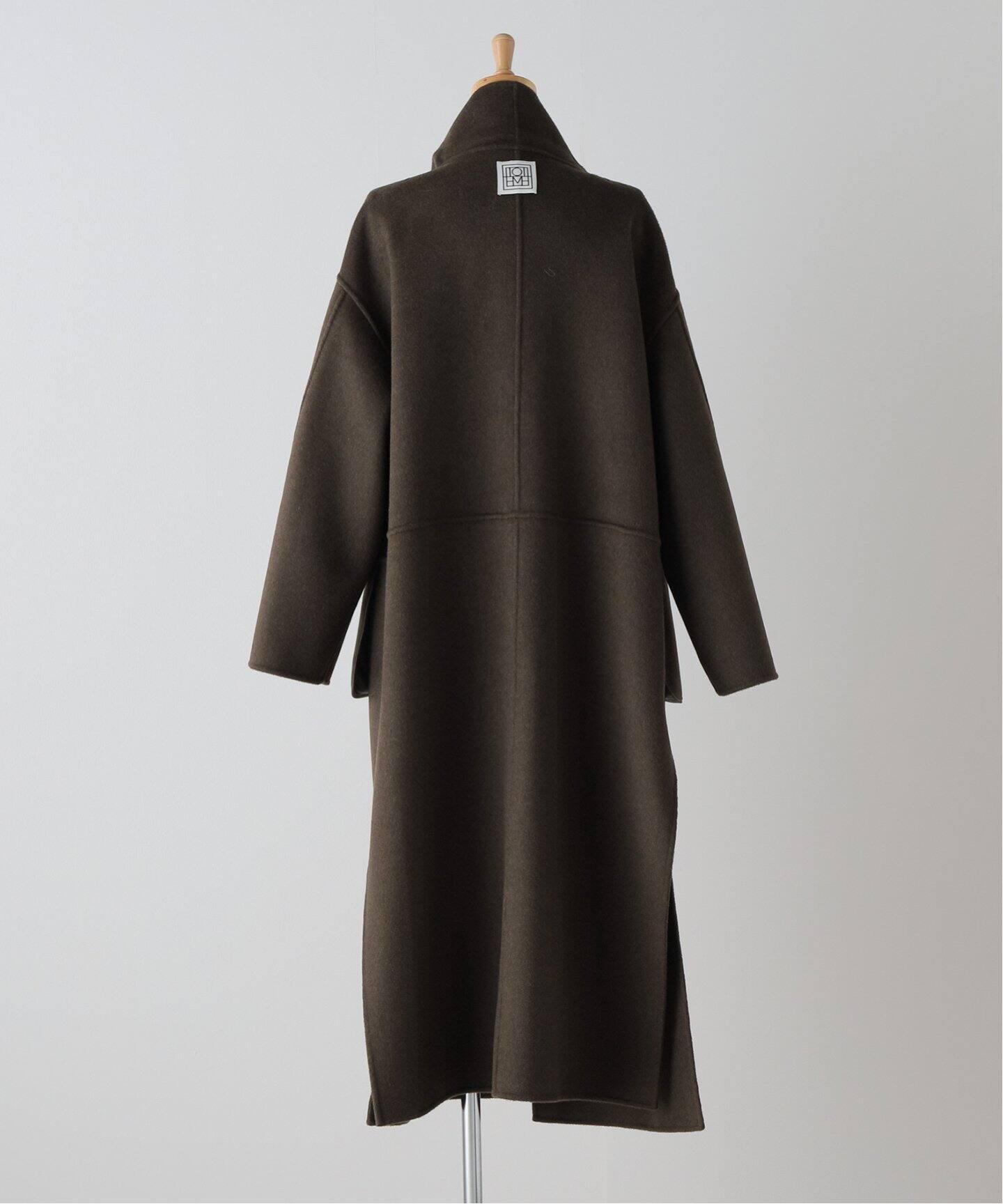 TOTEME/トーテム】 SIGNATURE WOOL COAT（その他ブルゾン／アウター  