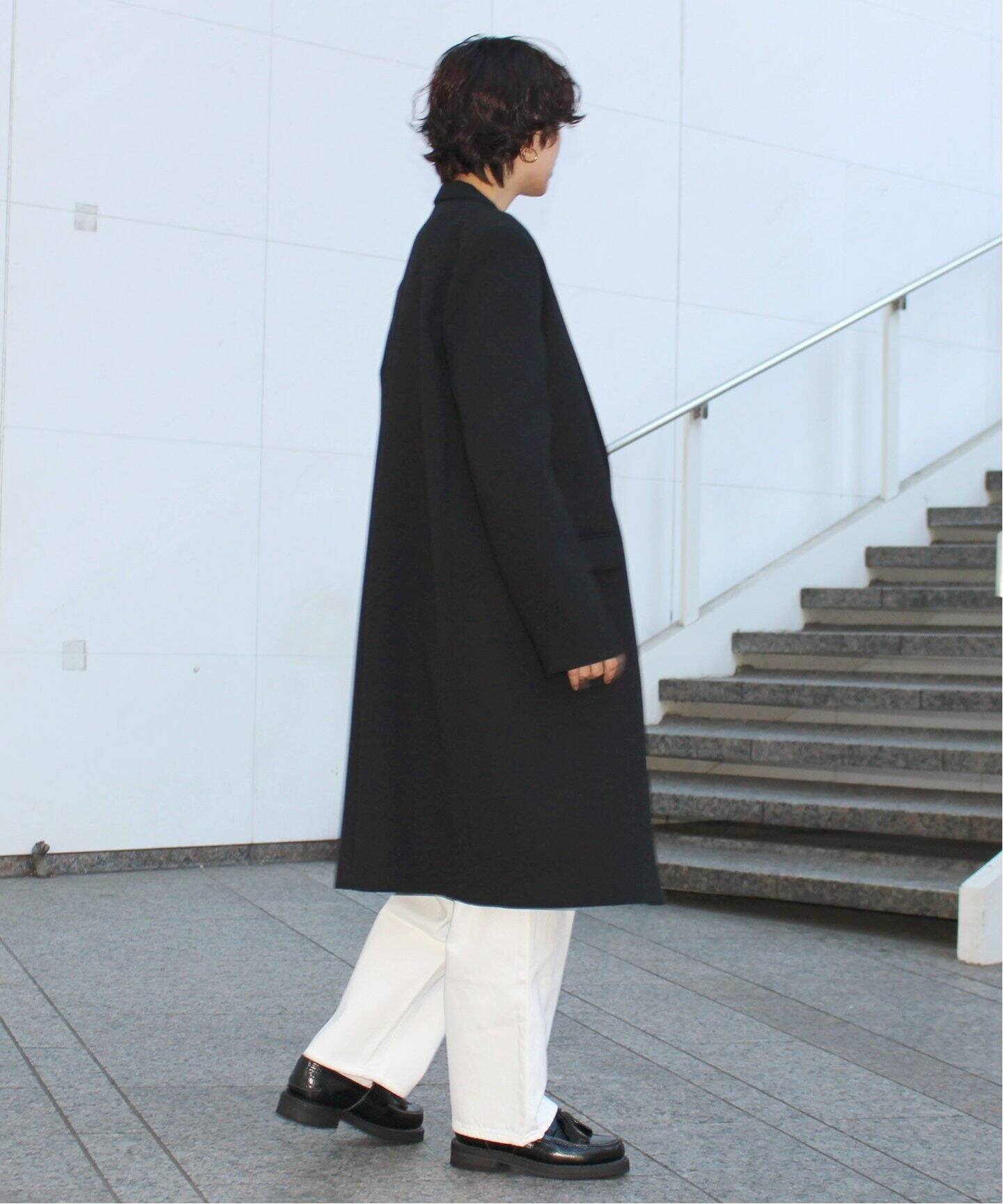 Mannish chester Coat（チェスターコート）｜AP STUDIO（エーピー 