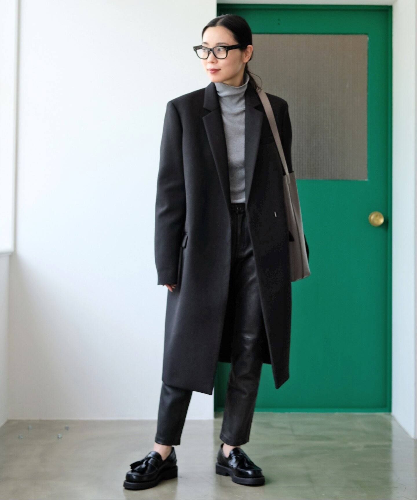 Mannish chester Coat（チェスターコート）｜AP STUDIO（エーピー 