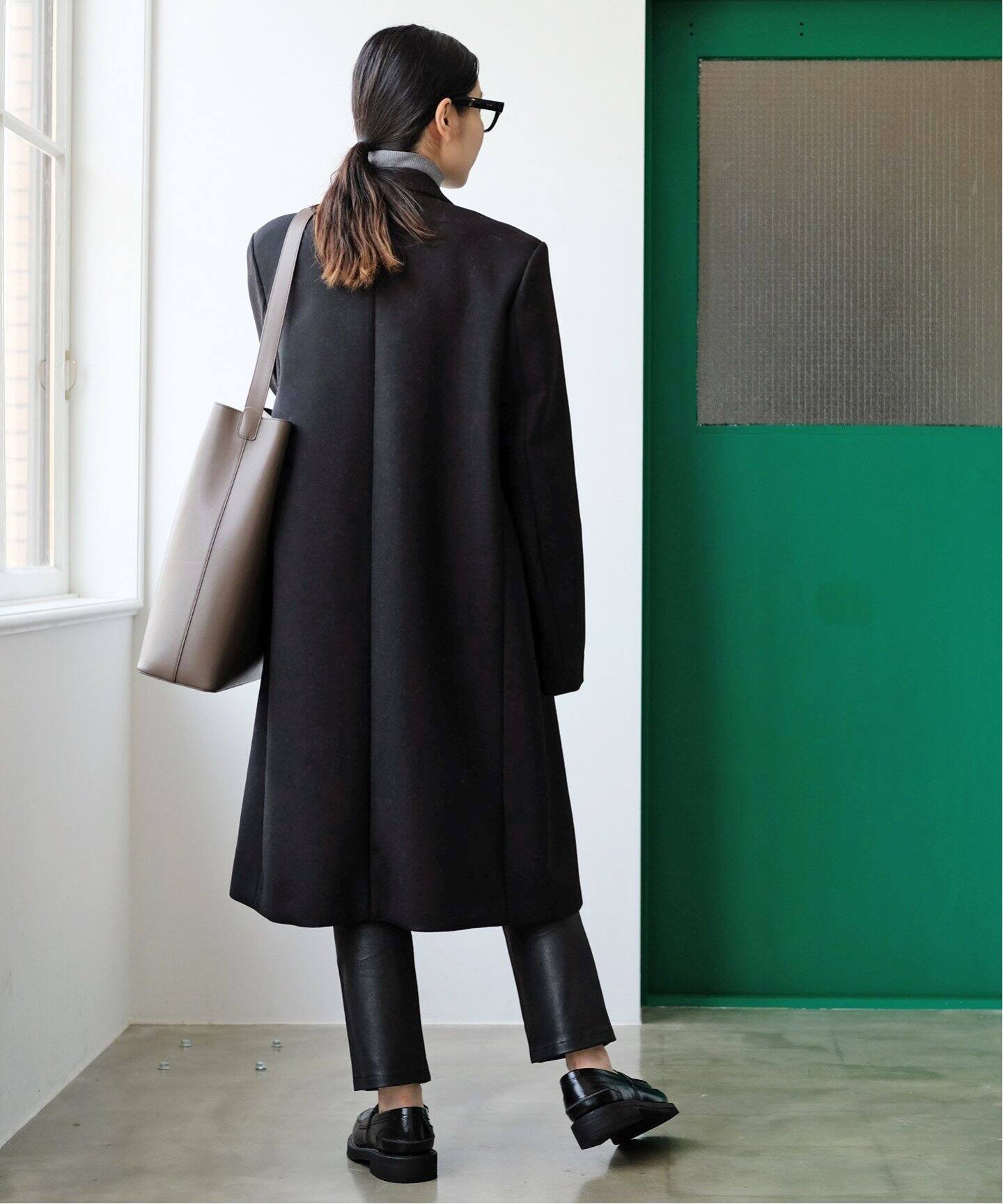 Mannish chester Coat（チェスターコート）｜AP STUDIO（エーピー 