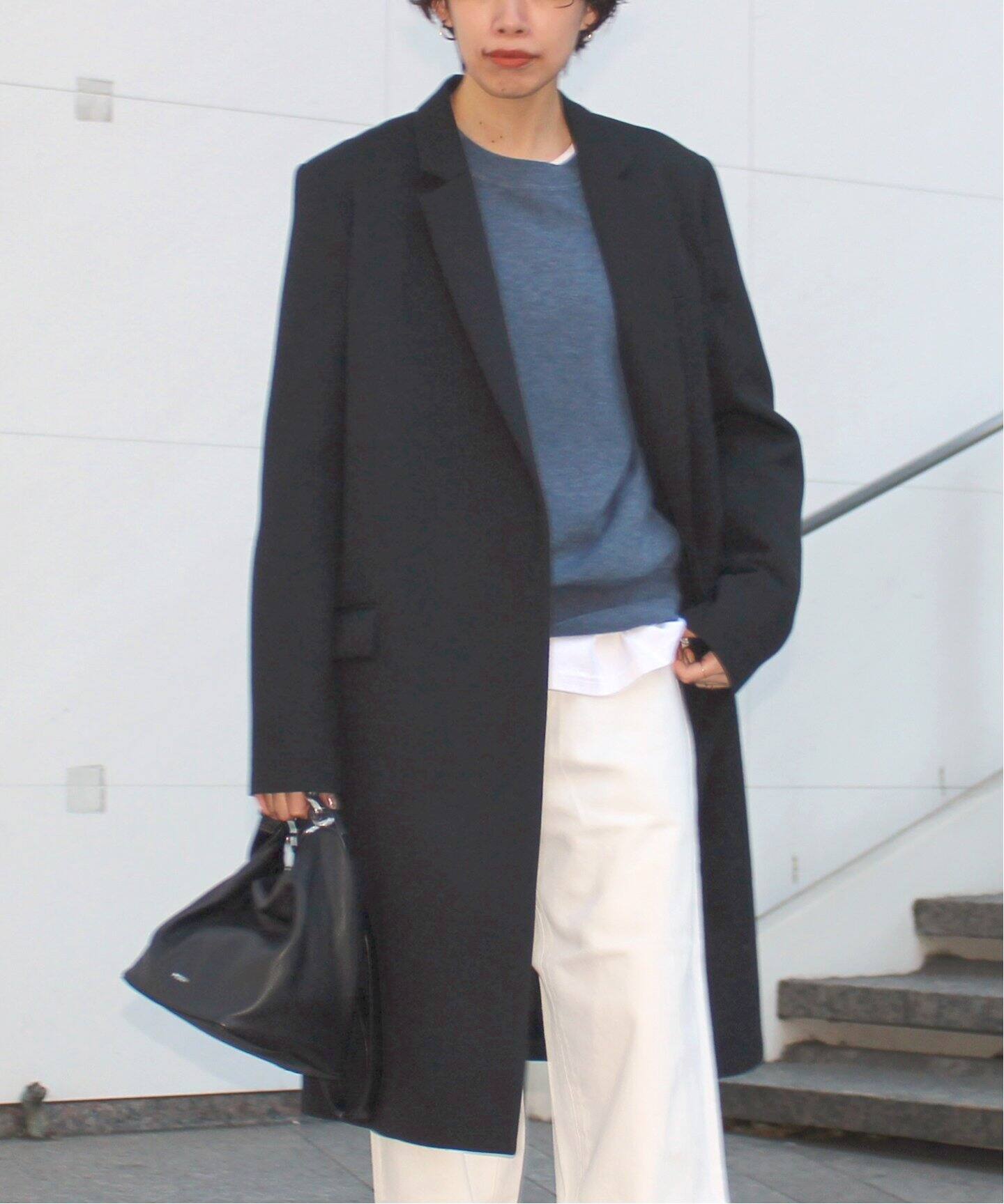 Mannish chester Coat（チェスターコート）｜AP STUDIO（エーピー 