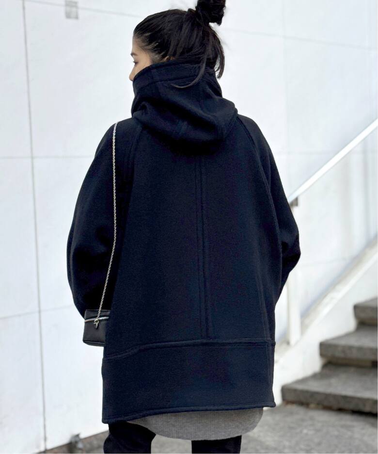 ライトモッサ オーバーフーディーコート（フードコート）｜AP STUDIO  