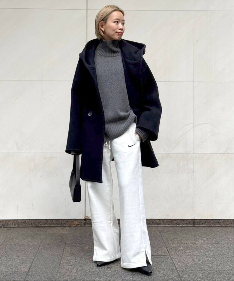 ライトモッサ オーバーフーディーコート（フードコート）｜AP STUDIO  