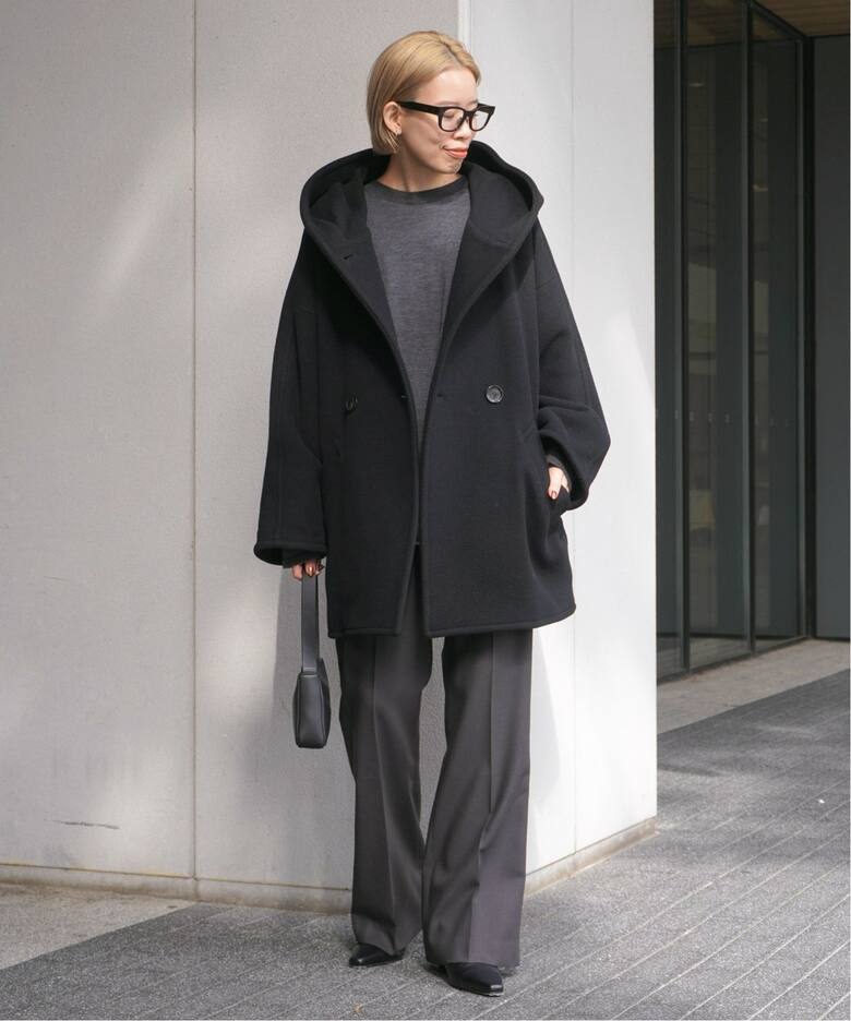 ライトモッサ オーバーフーディーコート（フードコート）｜AP STUDIO  