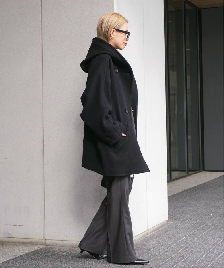 ライトモッサ オーバーフーディーコート（フードコート）｜AP STUDIO  