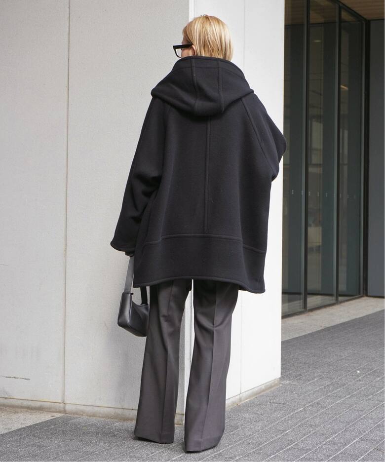 ライトモッサ オーバーフーディーコート（フードコート）｜AP STUDIO  