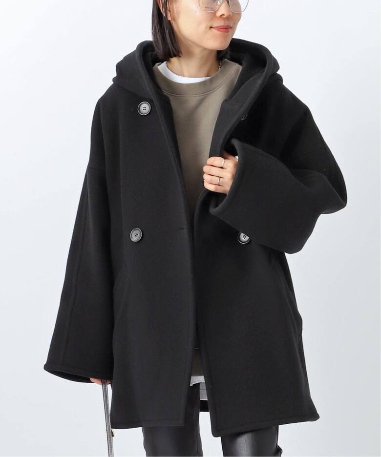 ライトモッサ オーバーフーディーコート（フードコート）｜AP STUDIO  