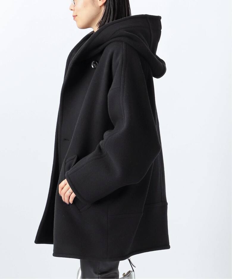 ライトモッサ オーバーフーディーコート（フードコート）｜AP STUDIO  