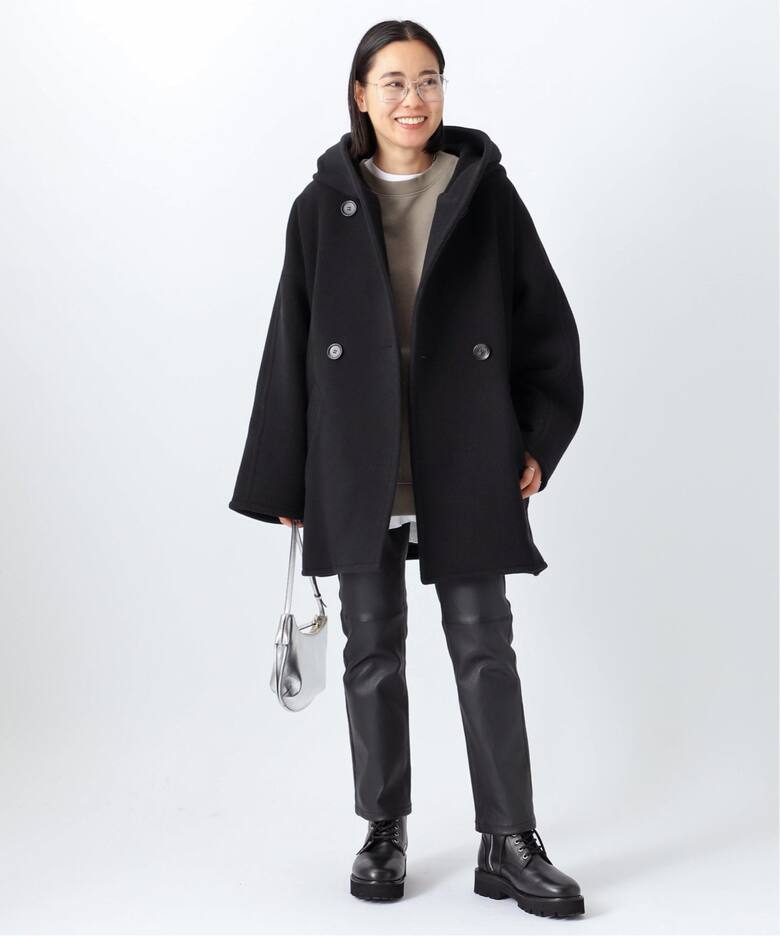 ライトモッサ オーバーフーディーコート（フードコート）｜AP STUDIO  