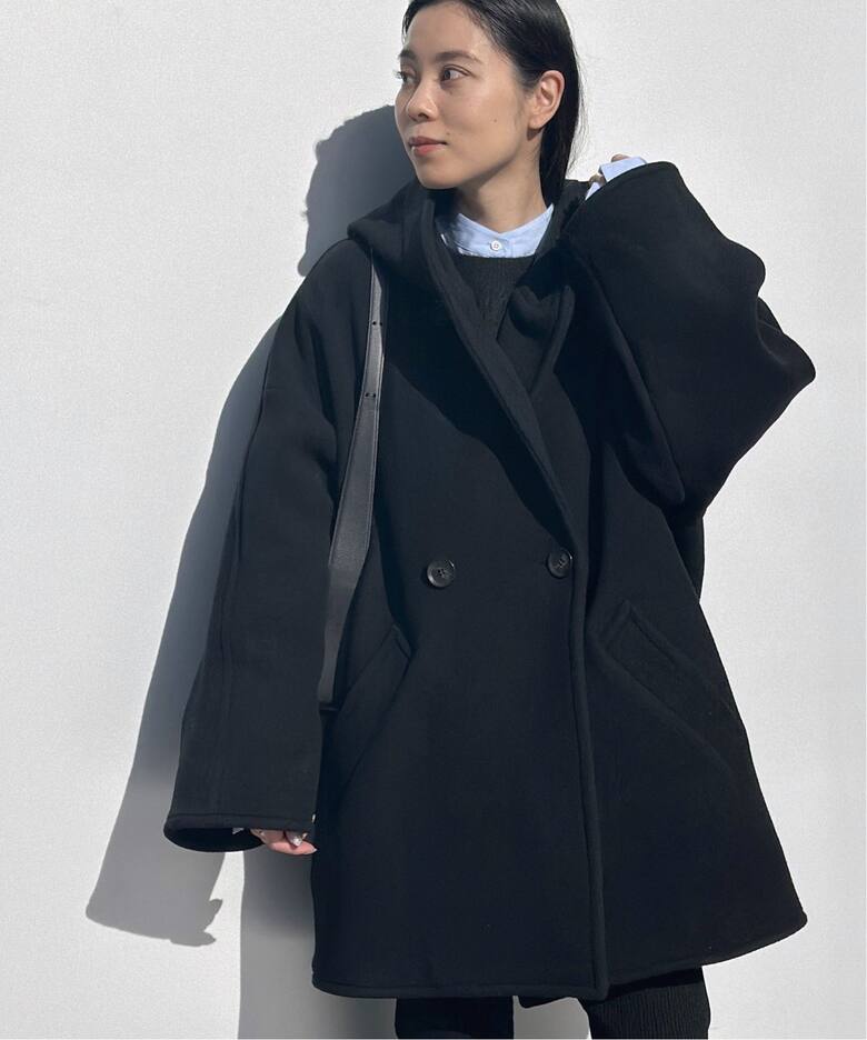 AP STUDIO モッサオーバーフーディーコート【38】 