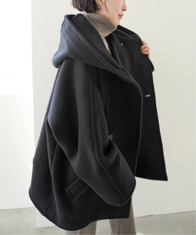 ライトモッサ オーバーフーディーコート（フードコート）｜AP STUDIO  