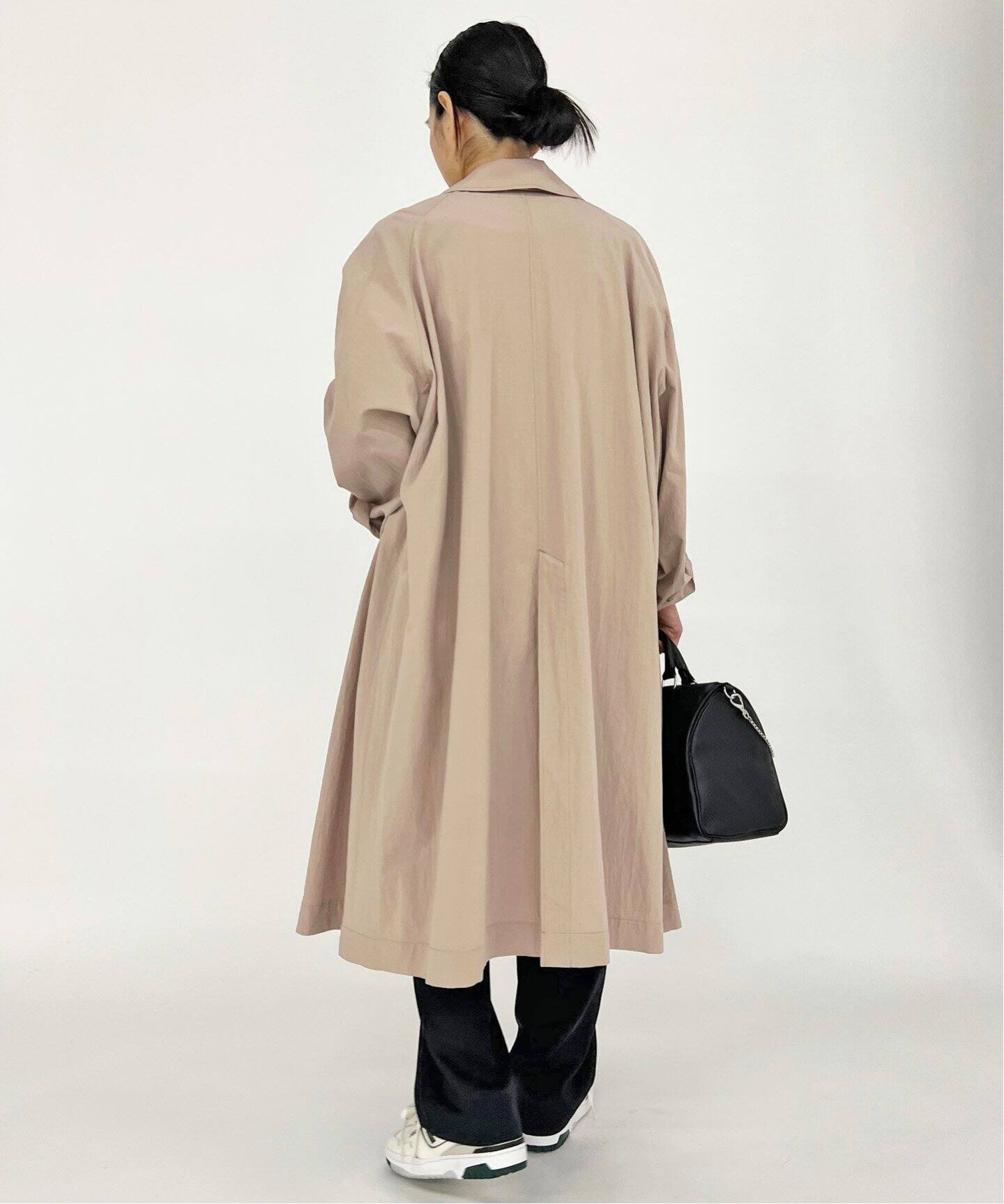SCENTOF コットンライトコート（ステンカラーコート）｜AP STUDIO  
