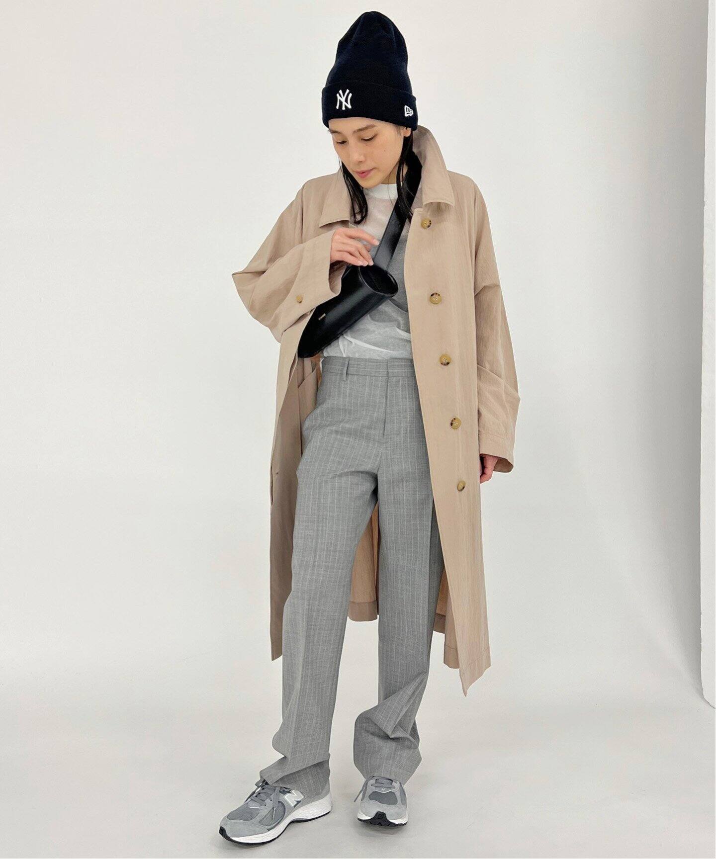 SCENTOF コットンライトコート（ステンカラーコート）｜AP STUDIO  