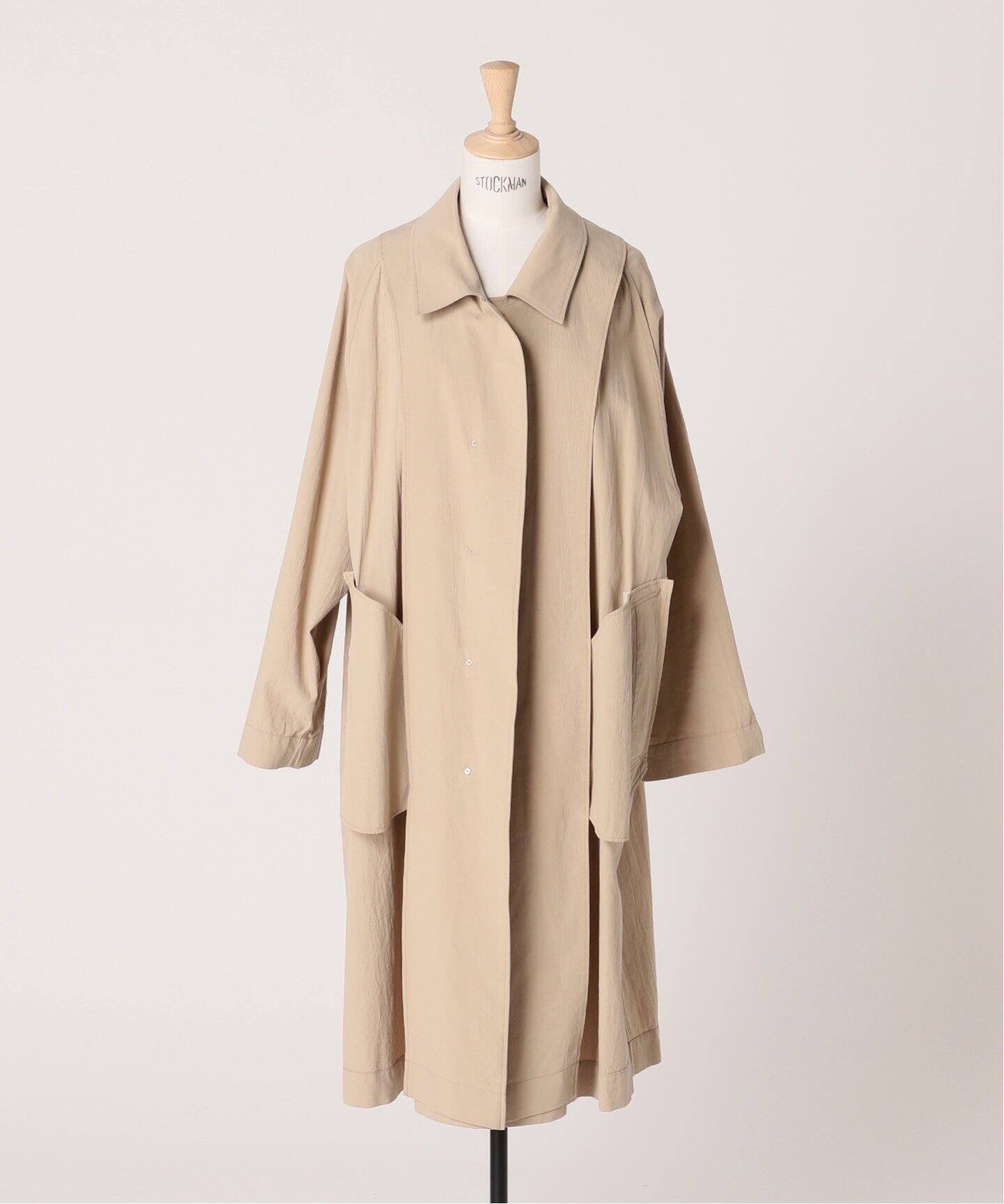 SCENTOF コットンライトコート（ステンカラーコート）｜AP STUDIO  
