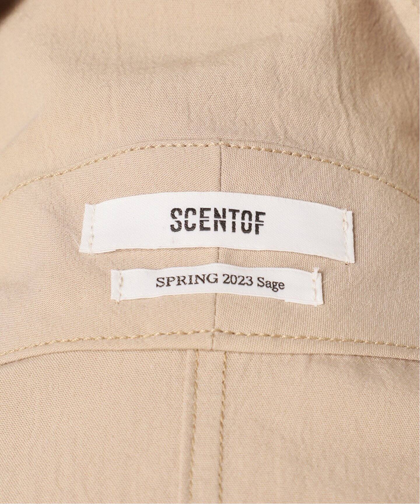 SCENTOF コットンライトコート（ステンカラーコート）｜AP STUDIO 
