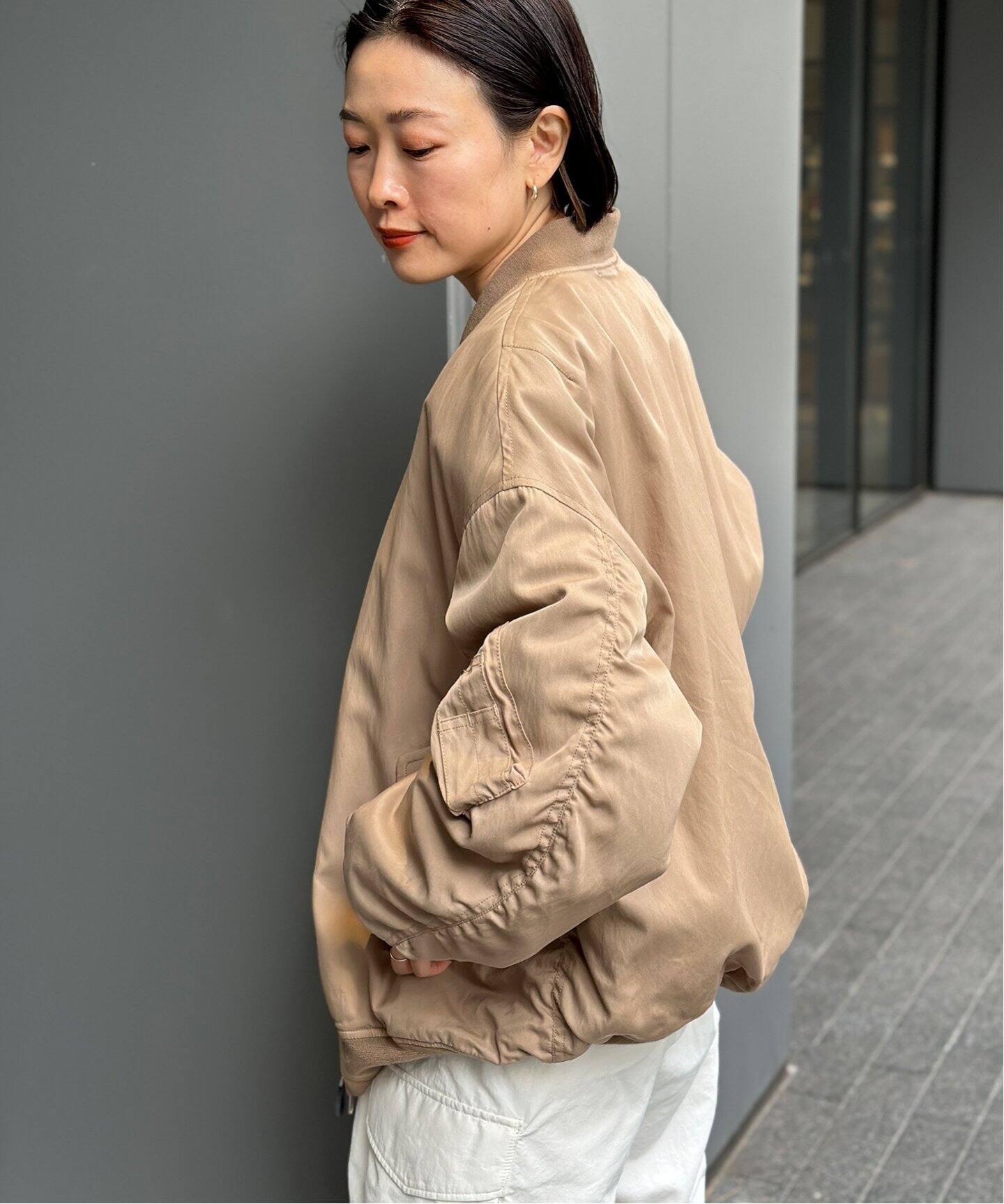 SCENTOF レーヨンコットン MA-1（MA-1）｜AP STUDIO（エーピー  