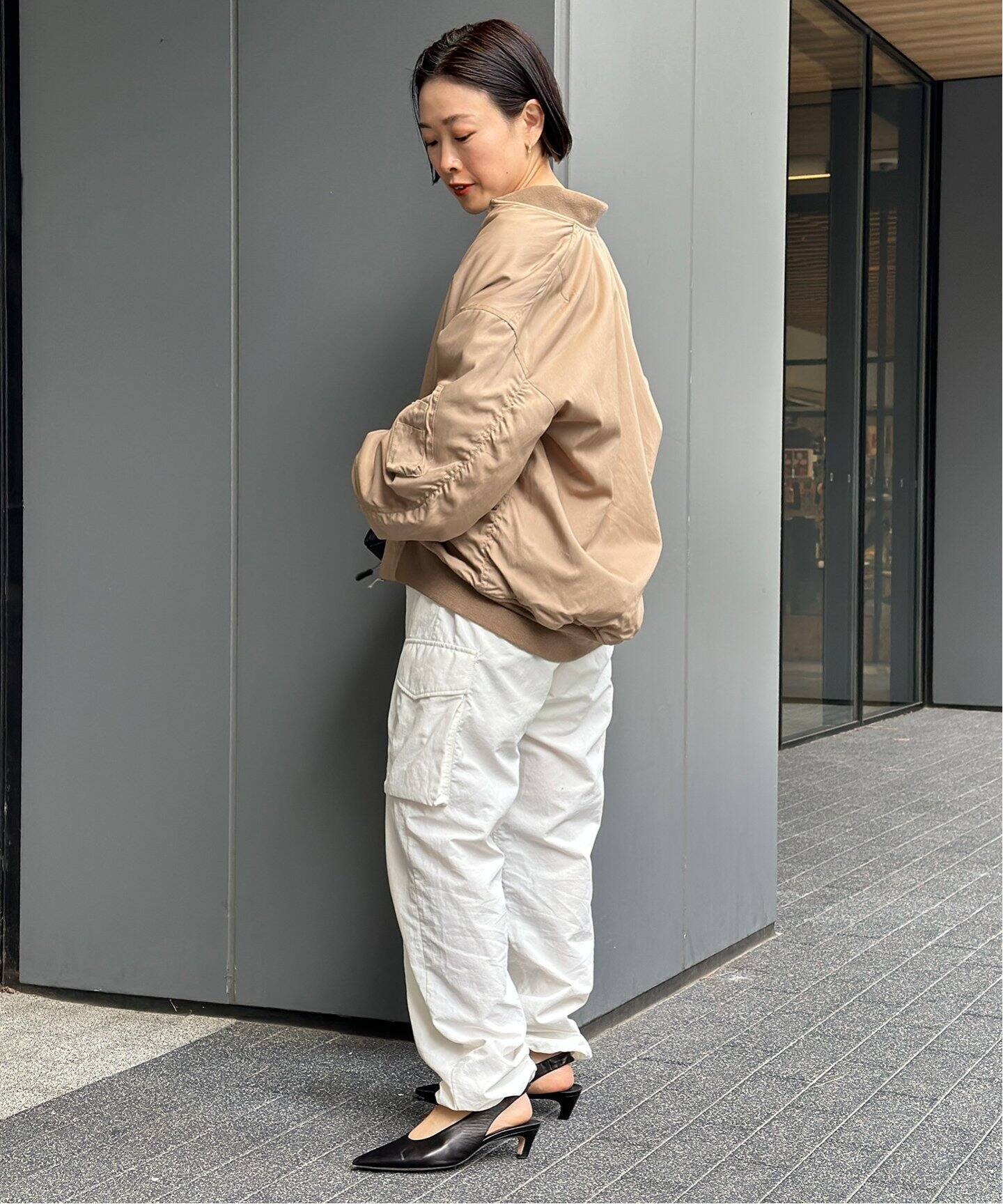 SCENTOF レーヨンコットン MA-1（MA-1）｜AP STUDIO（エーピー  