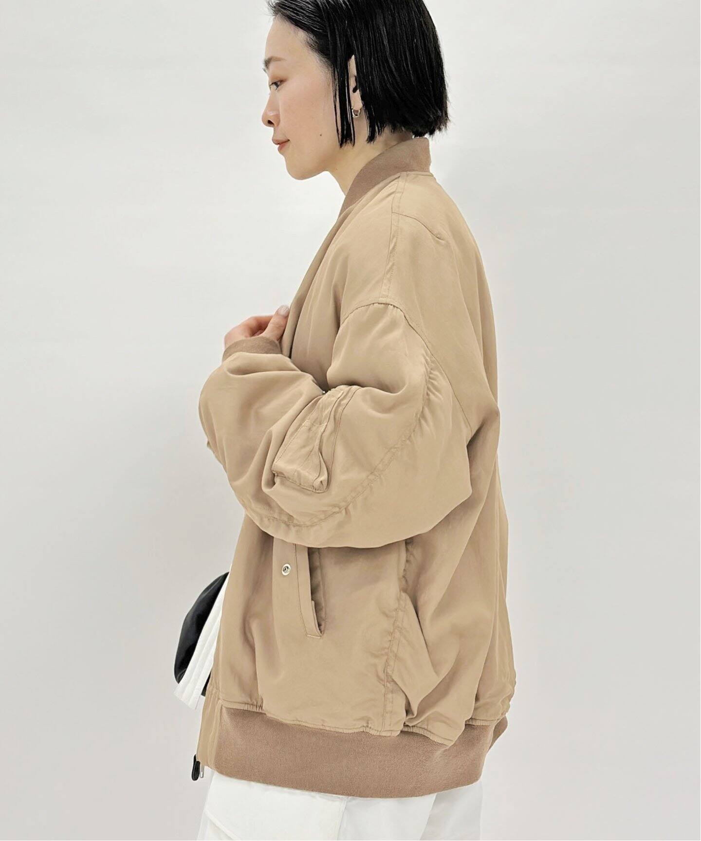 SCENTOF レーヨンコットン MA-1（MA-1）｜AP STUDIO（エーピー  