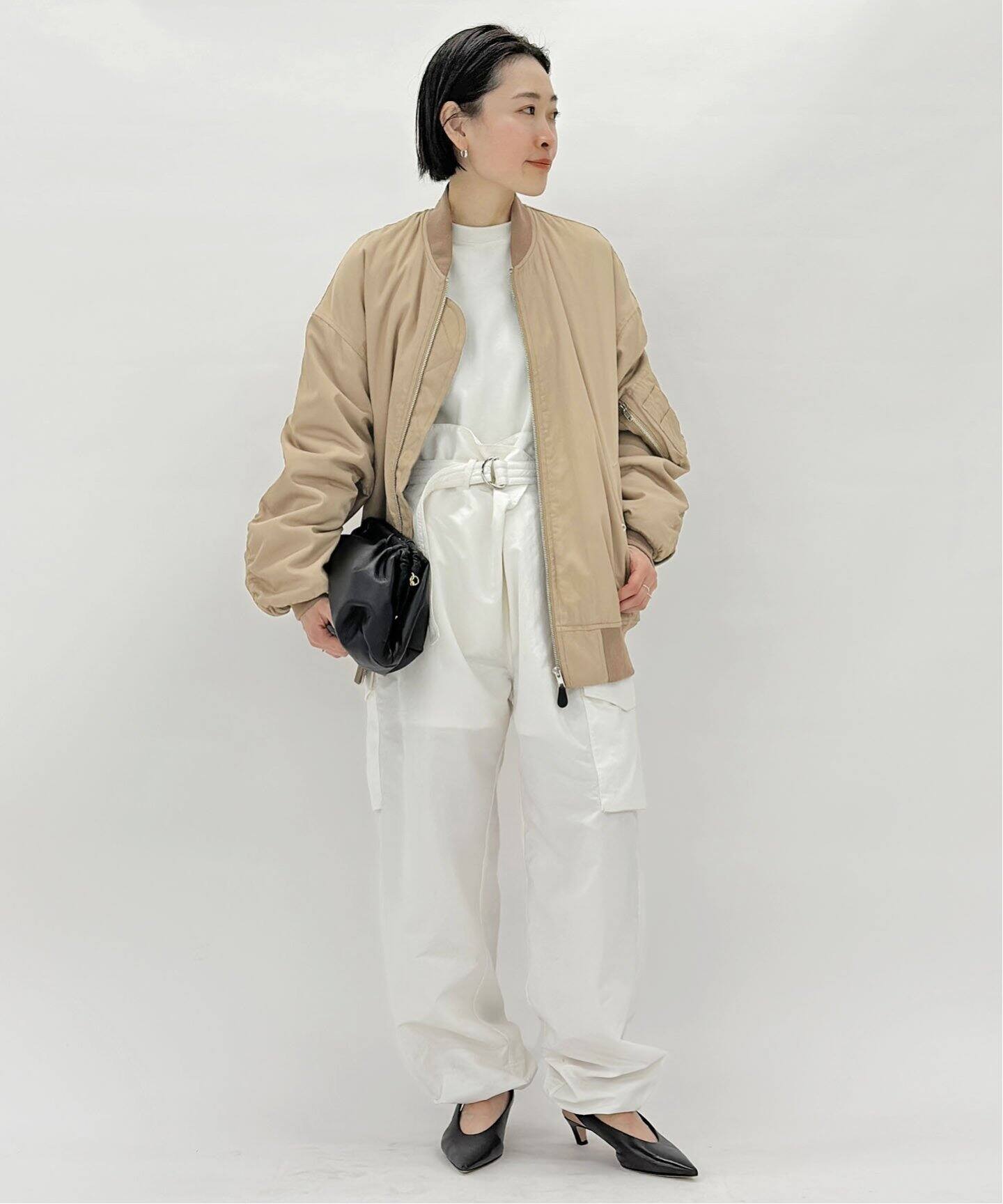 SCENTOF レーヨンコットン MA-1（MA-1）｜AP STUDIO（エーピー  