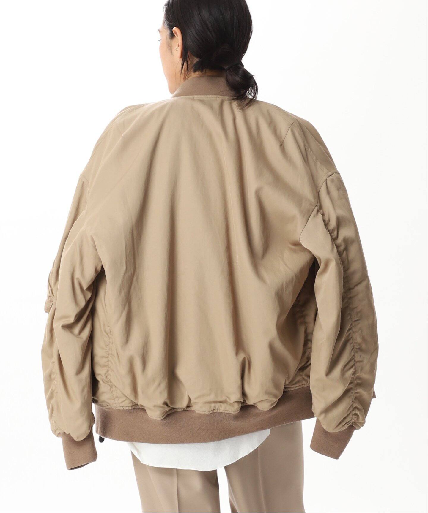 SCENTOF レーヨンコットン MA-1（MA-1）｜AP STUDIO（エーピー  