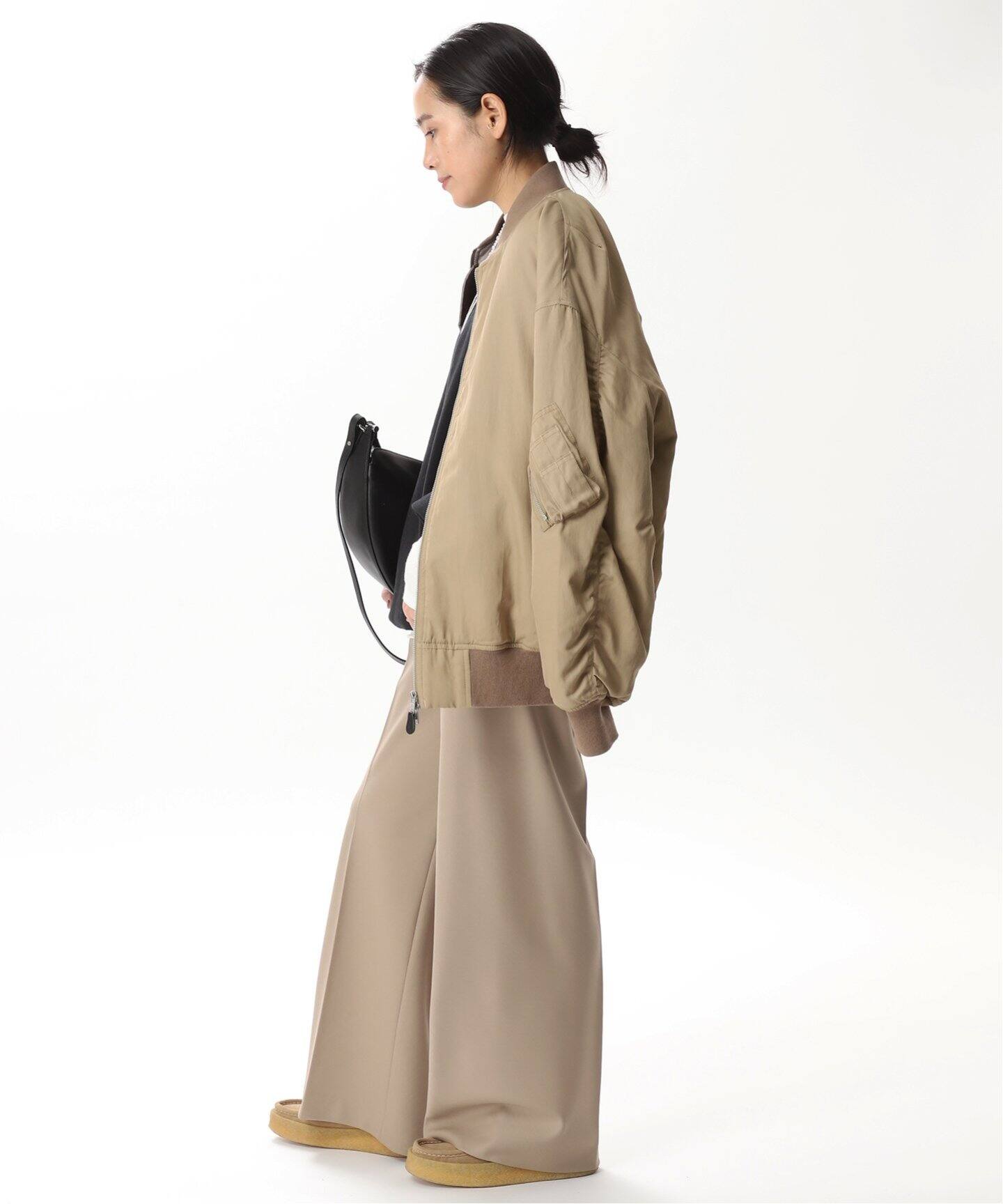 SCENTOF レーヨンコットン MA-1（MA-1）｜AP STUDIO（エーピー  