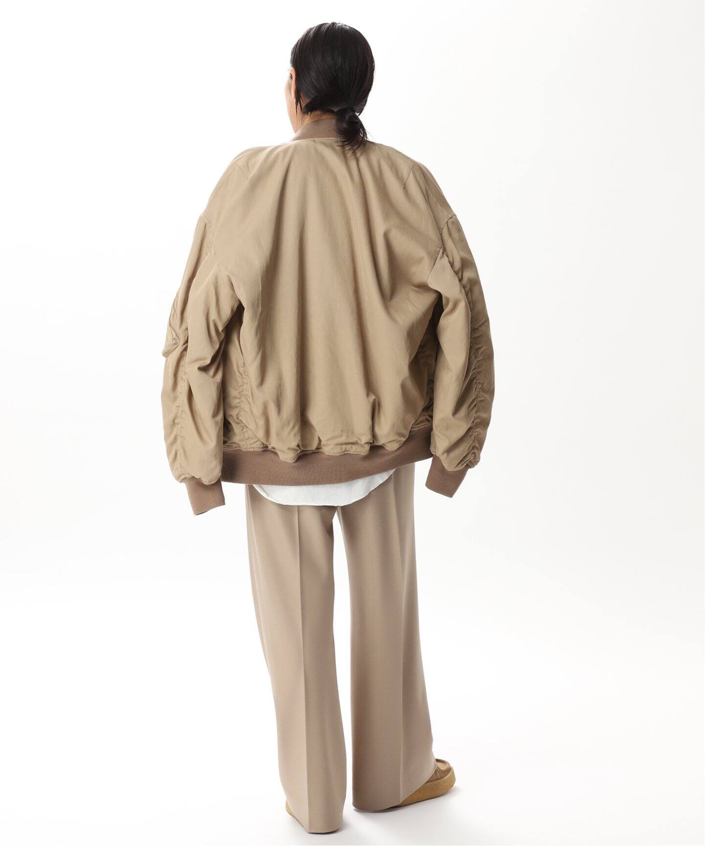 SCENTOF レーヨンコットン MA-1（MA-1）｜AP STUDIO（エーピー  