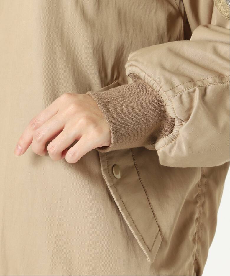 SCENTOF レーヨンコットン MA-1（MA-1）｜AP STUDIO（エーピー  