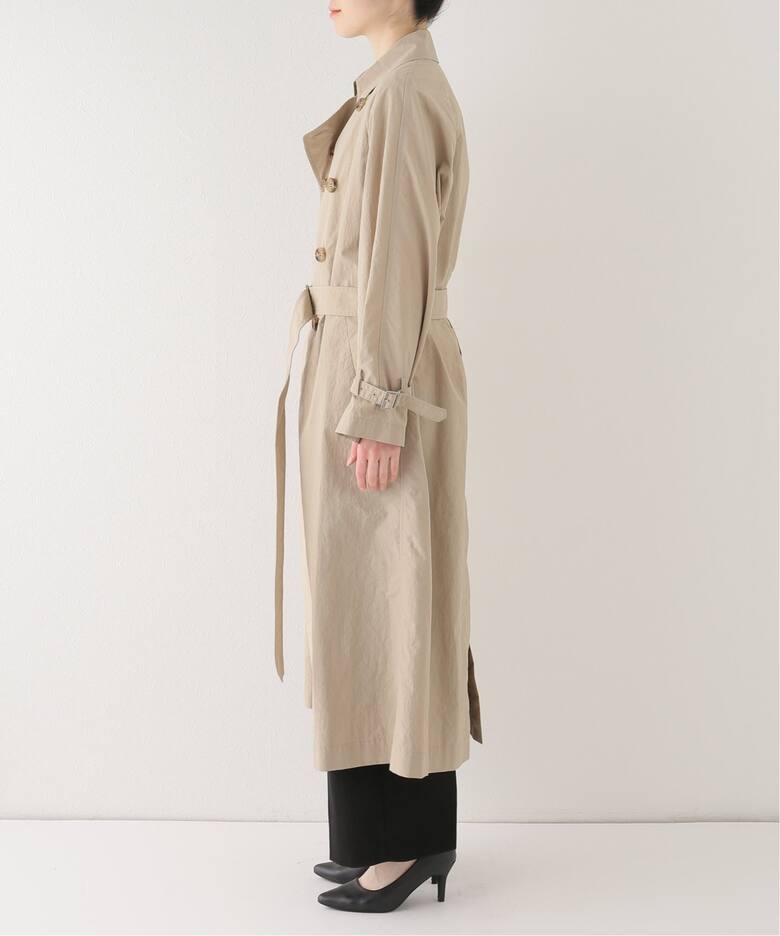 追加》Basic ナイロントレンチコート（トレンチコート）｜AP STUDIO  