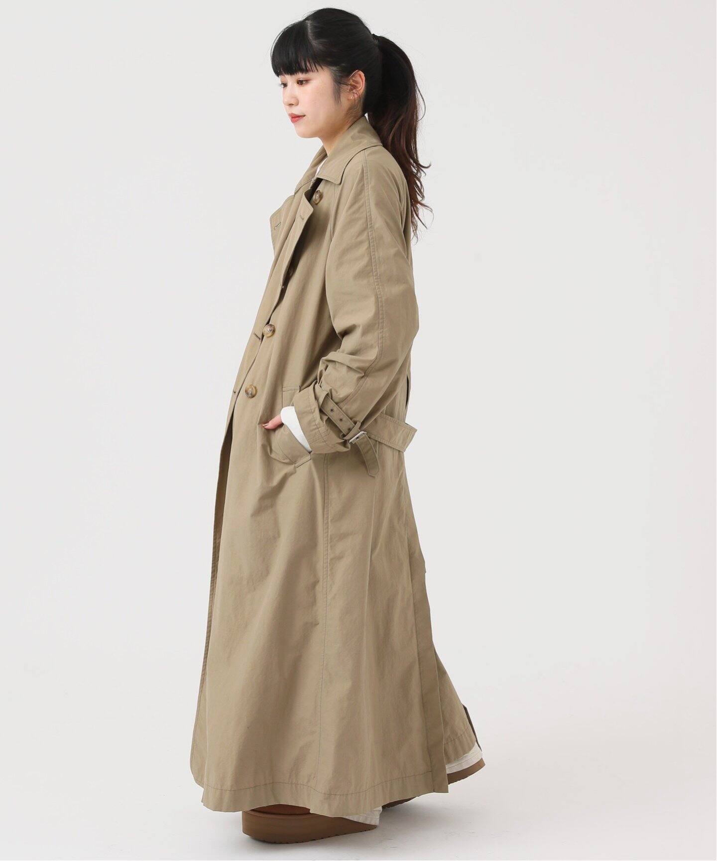 New ベーシックトレンチコート（トレンチコート）｜AP STUDIO  